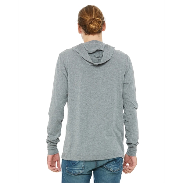 Bella + Canvas Unisex Jersey Long-Sleeve Hoodie - Bella + Canvas Unisex Jersey Long-Sleeve Hoodie - Image 32 of 69