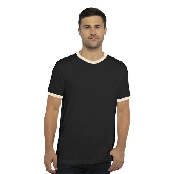 Next Level Apparel Unisex Ringer T-Shirt - Next Level Apparel Unisex Ringer T-Shirt - Image 38 of 60