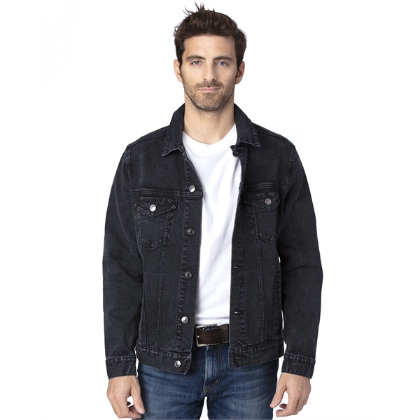 Threadfast Apparel Unisex Denim Jacket - Threadfast Apparel Unisex Denim Jacket - Image 21 of 32