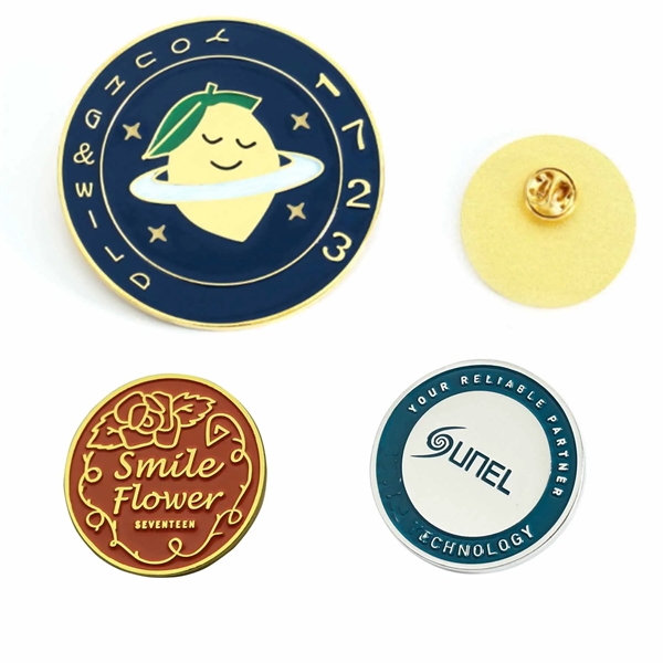 Metal Brooch Lapel Pin Custom Badge - Metal Brooch Lapel Pin Custom Badge - Image 0 of 5