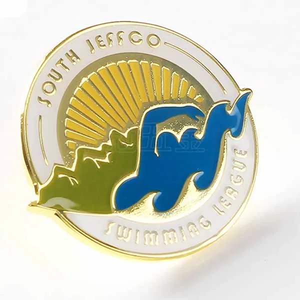 Metal Brooch Lapel Pin Custom Badge - Metal Brooch Lapel Pin Custom Badge - Image 1 of 5