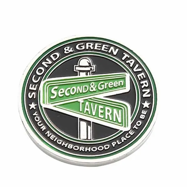 Metal Brooch Lapel Pin Custom Badge - Metal Brooch Lapel Pin Custom Badge - Image 2 of 5