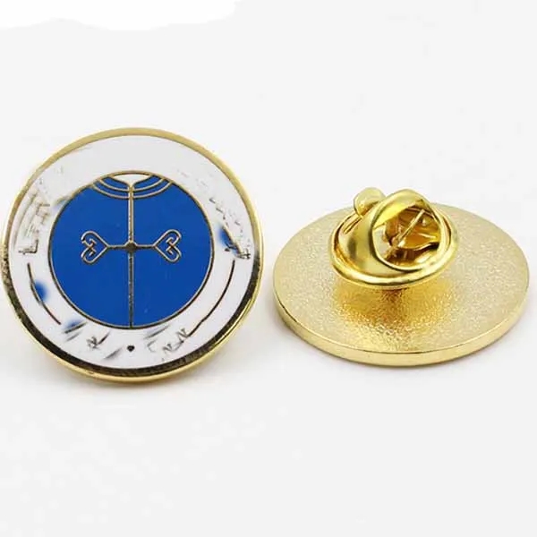 Metal Brooch Lapel Pin Custom Badge - Metal Brooch Lapel Pin Custom Badge - Image 3 of 5