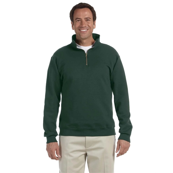 Jerzees Adult Super Sweats® NuBlend® Fleece Quarter-Zip P...