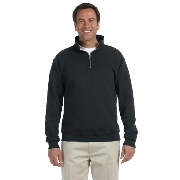Jerzees Adult Super Sweats® NuBlend® Fleece Quarter-Zip P...