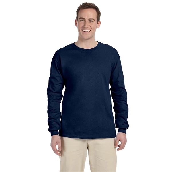 Fruit of the Loom Adult HD Cotton™ Long-Sleeve T-Shirt - Fruit of the Loom Adult HD Cotton™ Long-Sleeve T-Shirt - Image 30 of 202