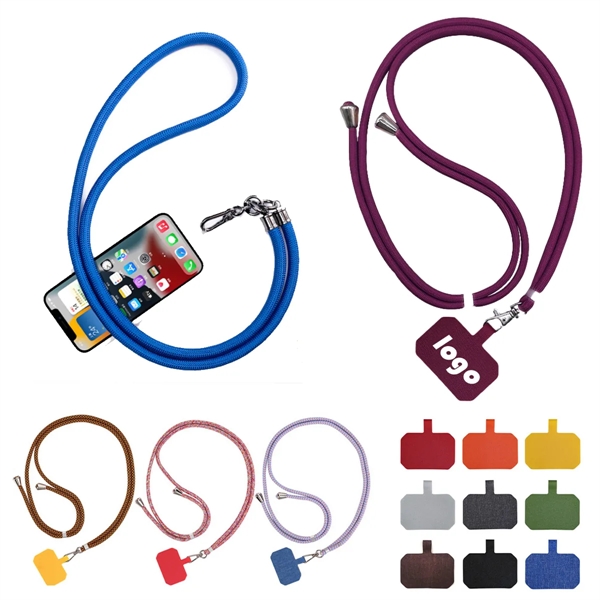 Adjustable Spacer Universal Phone Case Lanyard - Adjustable Spacer Universal Phone Case Lanyard - Image 0 of 6