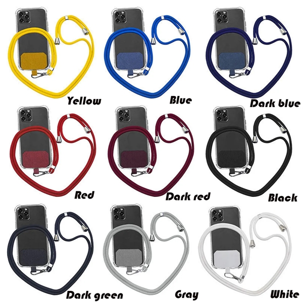 Adjustable Spacer Universal Phone Case Lanyard - Adjustable Spacer Universal Phone Case Lanyard - Image 2 of 6