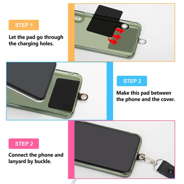 Adjustable Spacer Universal Phone Case Lanyard - Adjustable Spacer Universal Phone Case Lanyard - Image 4 of 6