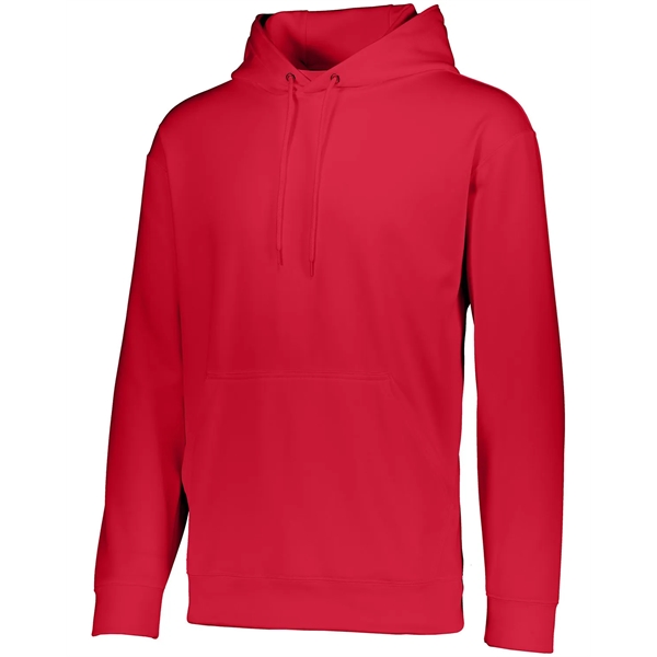 Augusta Sportswear Adult Wicking Fleece Hooded Sweatshirt - Augusta Sportswear Adult Wicking Fleece Hooded Sweatshirt - Image 9 of 25