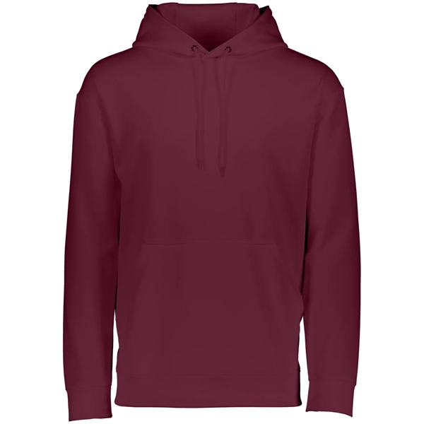 Augusta Sportswear Adult Wicking Fleece Hooded Sweatshirt - Augusta Sportswear Adult Wicking Fleece Hooded Sweatshirt - Image 5 of 25