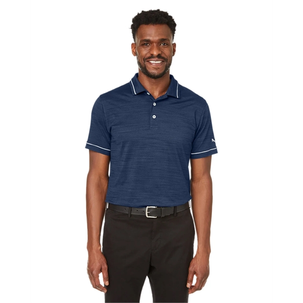 Puma Golf Men's Cloudspun Monarch Polo - Puma Golf Men's Cloudspun Monarch Polo - Image 4 of 39