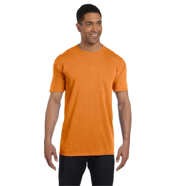Comfort Colors Adult Heavyweight RS Pocket T-Shirt - Comfort Colors Adult Heavyweight RS Pocket T-Shirt - Image 127 of 295