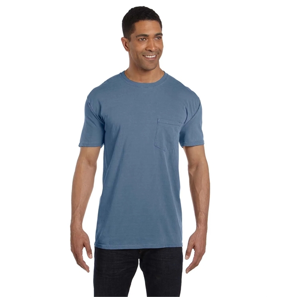 Comfort Colors Adult Heavyweight RS Pocket T-Shirt - Comfort Colors Adult Heavyweight RS Pocket T-Shirt - Image 134 of 291