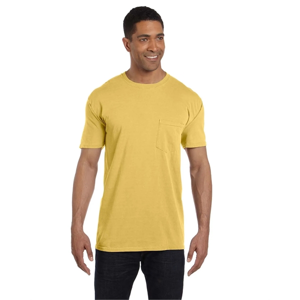 Comfort Colors Adult Heavyweight RS Pocket T-Shirt - Comfort Colors Adult Heavyweight RS Pocket T-Shirt - Image 176 of 295
