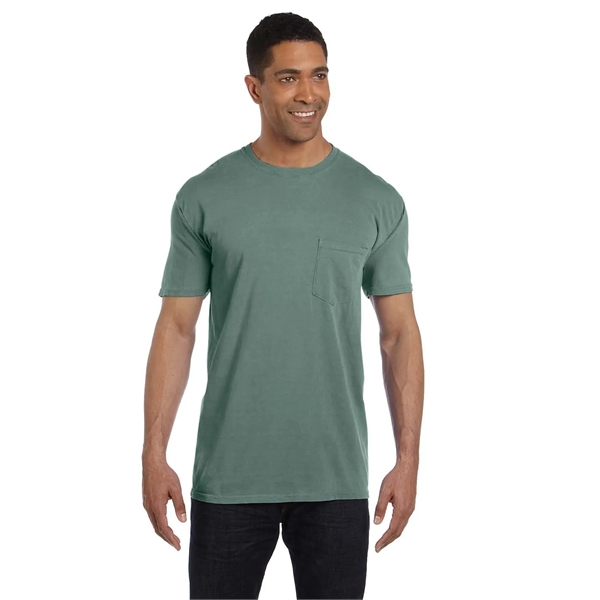 Comfort Colors Adult Heavyweight RS Pocket T-Shirt - Comfort Colors Adult Heavyweight RS Pocket T-Shirt - Image 186 of 295