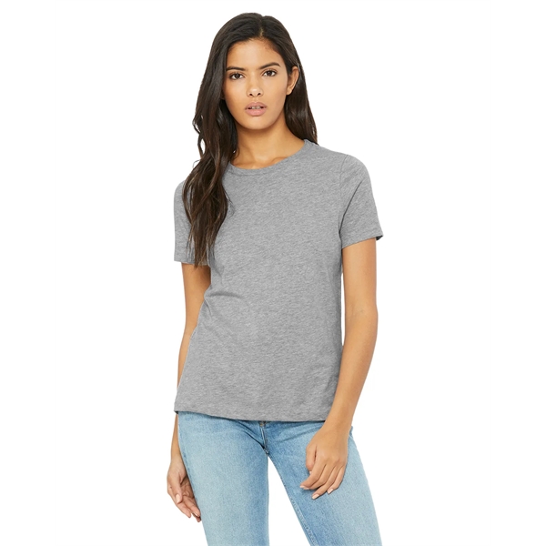 Bella + Canvas Ladies' Relaxed Heather CVC Short-Sleeve T... - Bella + Canvas Ladies' Relaxed Heather CVC Short-Sleeve T... - Image 96 of 230