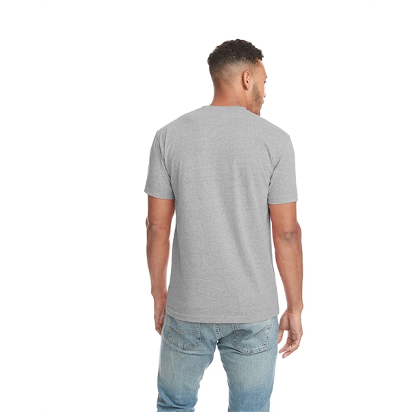 Next Level Apparel Unisex Sueded Snow Crewneck T-Shirt - Next Level Apparel Unisex Sueded Snow Crewneck T-Shirt - Image 25 of 30