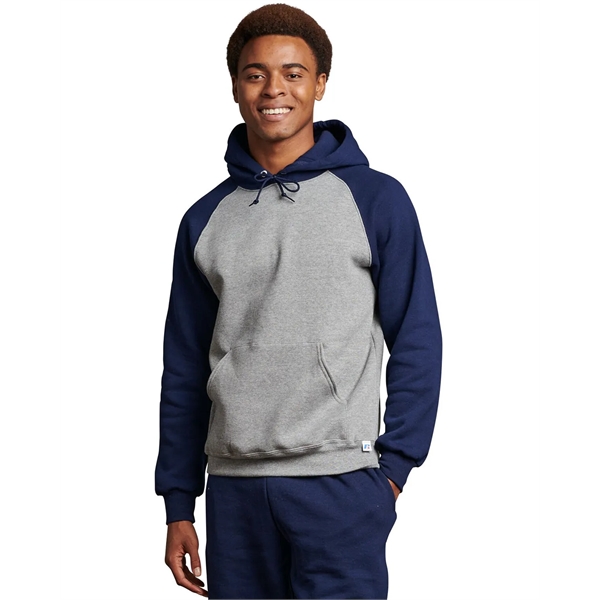 Adult Dri-Power® Colorblock Hooded Sweatshirt - Adult Dri-Power® Colorblock Hooded Sweatshirt - Image 2 of 17