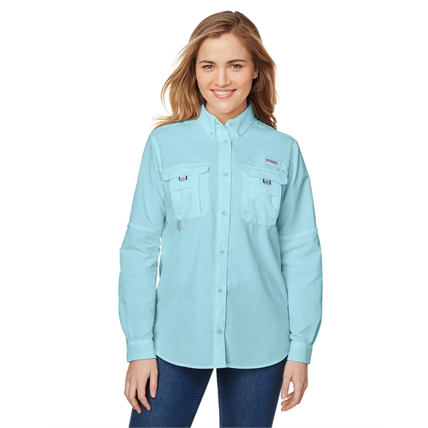 Columbia Ladies' Bahama™ Long-Sleeve Shirt - Columbia Ladies' Bahama™ Long-Sleeve Shirt - Image 3 of 31