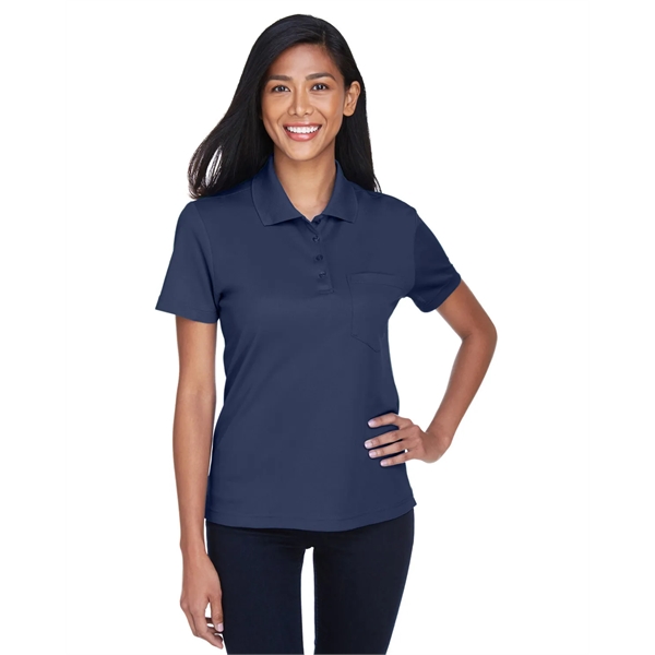 CORE365 Ladies' Origin Performance Pique Polo with Pocket - CORE365 Ladies' Origin Performance Pique Polo with Pocket - Image 21 of 53
