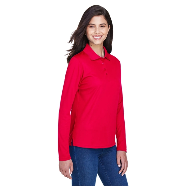 CORE365 Ladies' Pinnacle Performance Long-Sleeve Pique Polo - CORE365 Ladies' Pinnacle Performance Long-Sleeve Pique Polo - Image 55 of 58