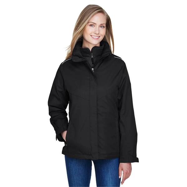 CORE365 Ladies' Region 3-in-1 Jacket with Fleece Liner - CORE365 Ladies' Region 3-in-1 Jacket with Fleece Liner - Image 6 of 29