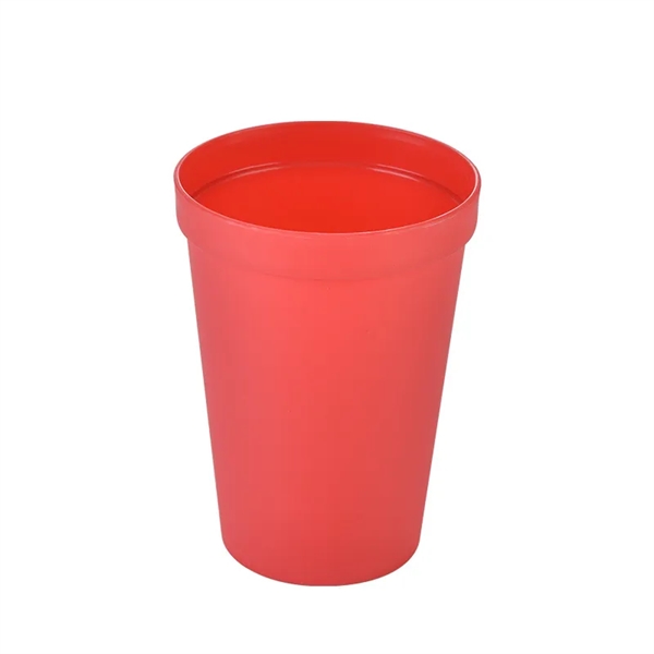 Reusable Plastic Stadium Rainbow Cups - Reusable Plastic Stadium Rainbow Cups - Image 4 of 5