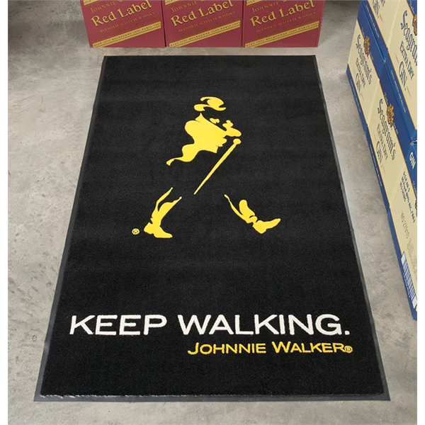 Flocked Olefin Floor Mat - Flocked Olefin Floor Mat - Image 0 of 14