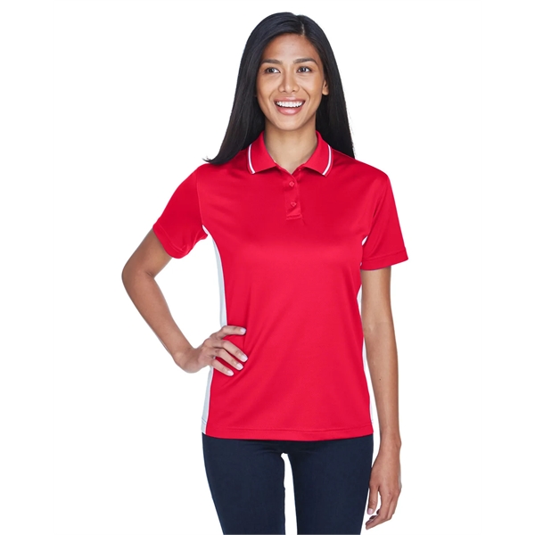 UltraClub Ladies' Cool & Dry Sport Two-Tone Polo - UltraClub Ladies' Cool & Dry Sport Two-Tone Polo - Image 45 of 105