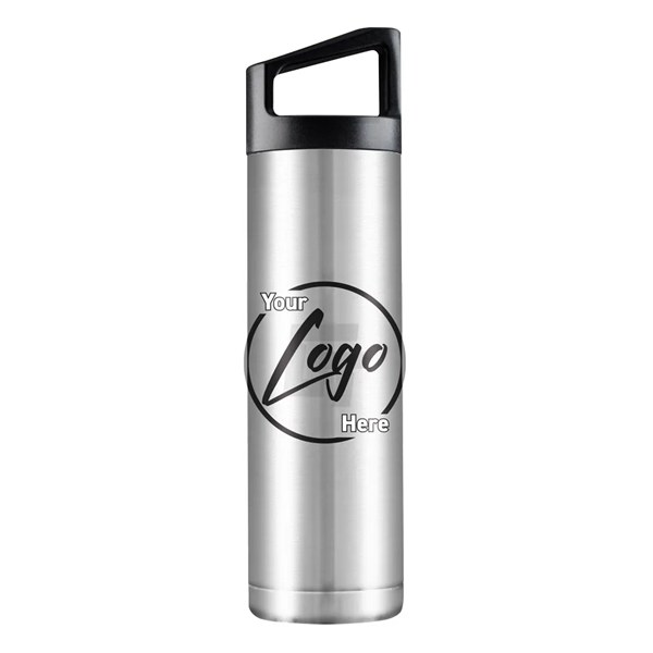 22oz Stainless Steel Sports Bottle - 22oz Stainless Steel Sports Bottle - Image 0 of 5