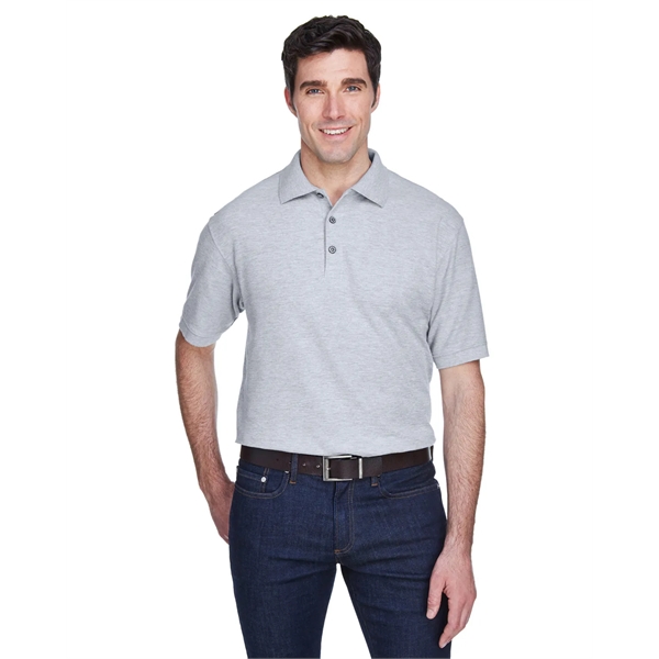 UltraClub Men's Whisper Pique Polo - UltraClub Men's Whisper Pique Polo - Image 18 of 150