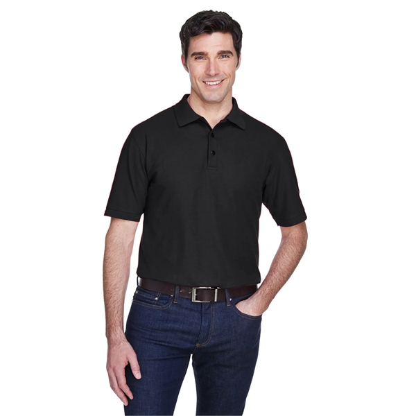 UltraClub Men's Whisper Pique Polo - UltraClub Men's Whisper Pique Polo - Image 21 of 150