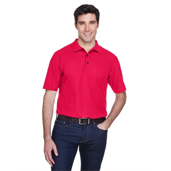 UltraClub Men's Whisper Pique Polo - UltraClub Men's Whisper Pique Polo - Image 24 of 150