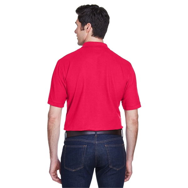 UltraClub Men's Whisper Pique Polo - UltraClub Men's Whisper Pique Polo - Image 76 of 150