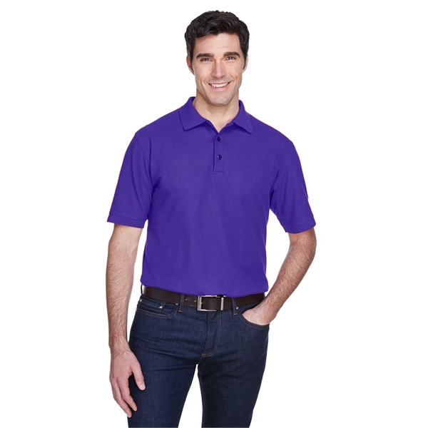 UltraClub Men's Whisper Pique Polo - UltraClub Men's Whisper Pique Polo - Image 36 of 150