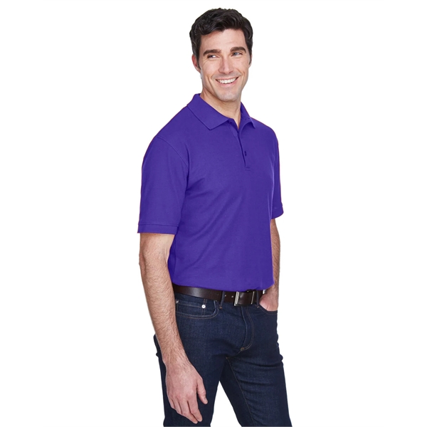 UltraClub Men's Whisper Pique Polo - UltraClub Men's Whisper Pique Polo - Image 143 of 150