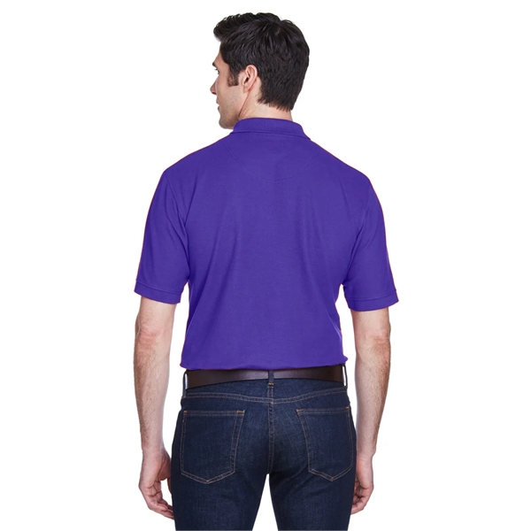 UltraClub Men's Whisper Pique Polo - UltraClub Men's Whisper Pique Polo - Image 145 of 150