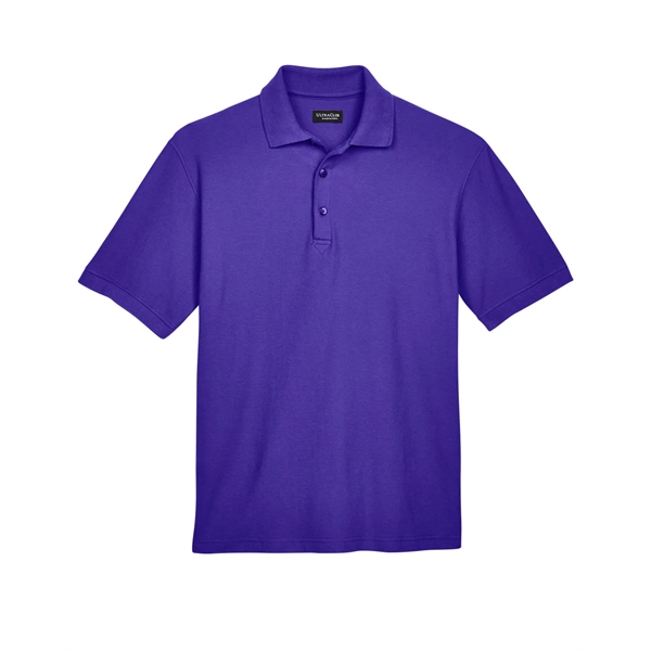 UltraClub Men's Whisper Pique Polo - UltraClub Men's Whisper Pique Polo - Image 146 of 150