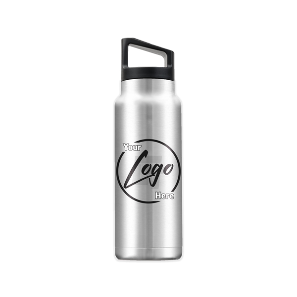 40oz Stainless Steel Sports Bottle - 40oz Stainless Steel Sports Bottle - Image 0 of 2