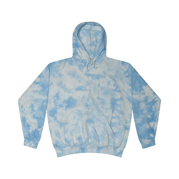 Tie-Dye Adult Unisex Crystal Wash Pullover Hooded Sweatshirt - Tie-Dye Adult Unisex Crystal Wash Pullover Hooded Sweatshirt - Image 0 of 3