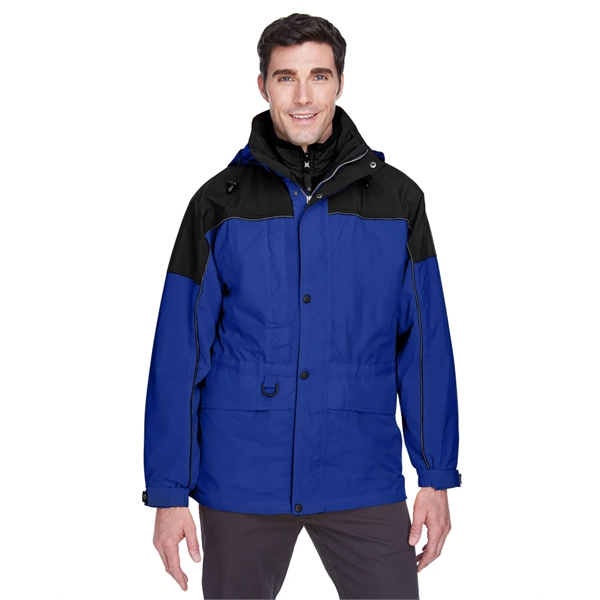 North End Adult 3-in-1 Two-Tone Parka - North End Adult 3-in-1 Two-Tone Parka - Image 21 of 48