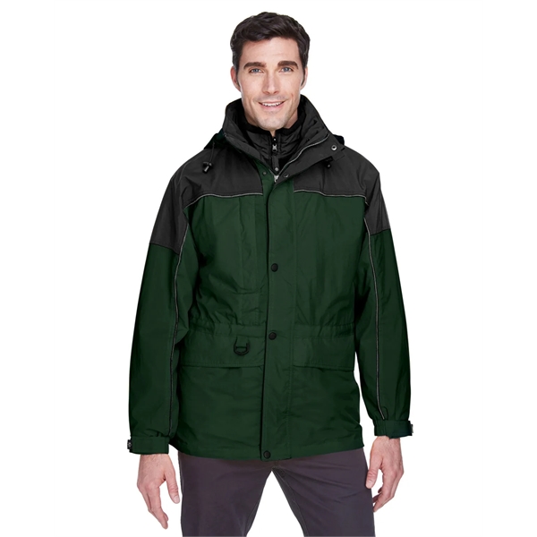 North End Adult 3-in-1 Two-Tone Parka - North End Adult 3-in-1 Two-Tone Parka - Image 28 of 48