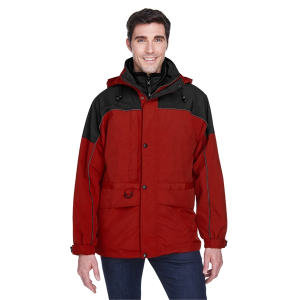 North End Adult 3-in-1 Two-Tone Parka - North End Adult 3-in-1 Two-Tone Parka - Image 31 of 48