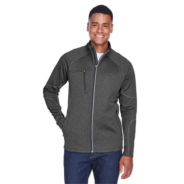 North End Men's Gravity Performance Fleece Jacket
