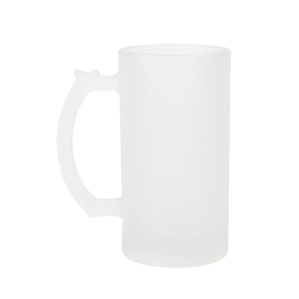 16Oz Glass Mugs With Handle - 16Oz Glass Mugs With Handle - Image 3 of 4