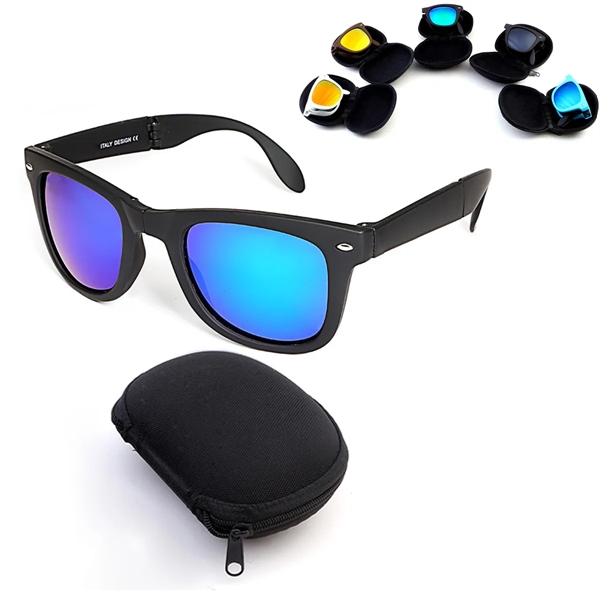 Folding Sunglasses For Men Women - Folding Sunglasses For Men Women - Image 0 of 3