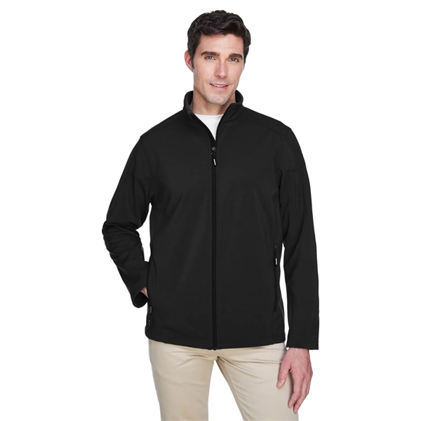 CORE365 Men's Cruise Two-Layer Fleece Bonded Soft Shell J... - CORE365 Men's Cruise Two-Layer Fleece Bonded Soft Shell J... - Image 6 of 23