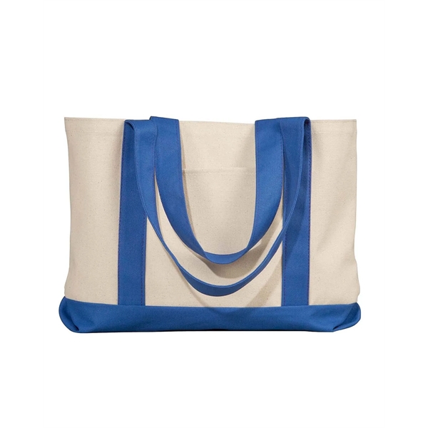 Liberty Bags Leeward Canvas Tote - Liberty Bags Leeward Canvas Tote - Image 2 of 6