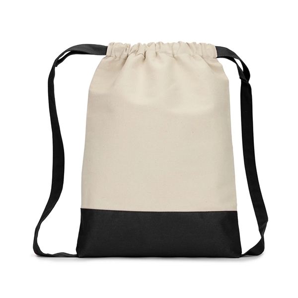 Liberty Bags Cape Cod Cotton Drawstring Bag